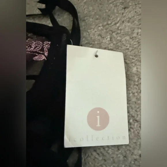 I collection Pink and Black Lingerie - Picture 5 of 6